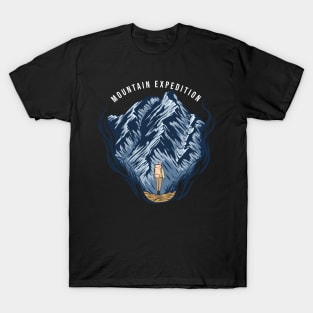 High Mountain Expeditions and adventures T-Shirt